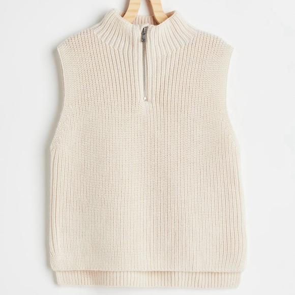 100% wool vest kids size 8/10 New - Picture 1 of 9
